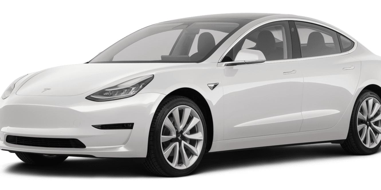 TESLA MODEL 3 2018 5YJ3E1EB8JF135681 image